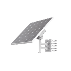 Kit Solar de alimentación / Panel Solar / Batería de Respaldo de Litio 360 Wh / 2 Salidas de 12 Vcd / Accesorios de Instalación / Uso en Exterior IP66