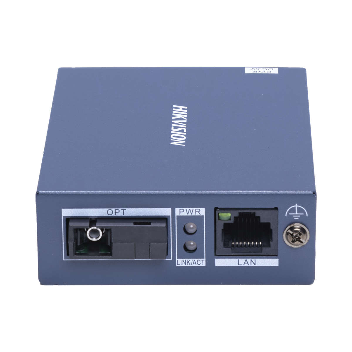 Convertidor Fibra Óptica / Transmisor / Monomodo (TX) / 1 Puerto SFP (SC) 100 Mbps / 1 Puerto RJ45 10/100 Mbps / HASTA 20 KM / Plug and Play