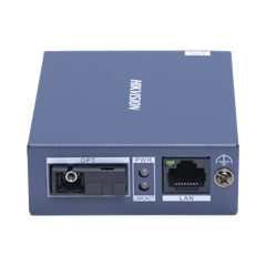 Convertidor Fibra Óptica / Transmisor / Monomodo (TX) / 1 Puerto SFP (SC) 100 Mbps / 1 Puerto RJ45 10/100 Mbps / HASTA 20 KM / Plug and Play