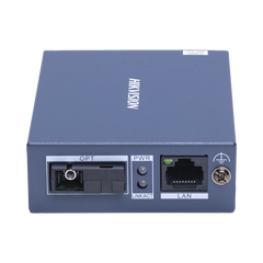 Convertidor Fibra Óptica / Transmisor / Monomodo (TX) / 1 Puerto SFP (SC) 100 Mbps / 1 Puerto RJ45 10/100 Mbps / HASTA 20 KM / Plug and Play