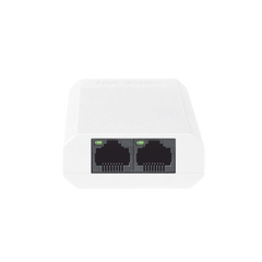Extensor PoE+ (30 Watts Entrada) / 100 Mbps con 2 Salidas PoE+ (30 Watts Totales de Salida) / Uso Interior / Podemos Alimentar 2 Cámaras IP