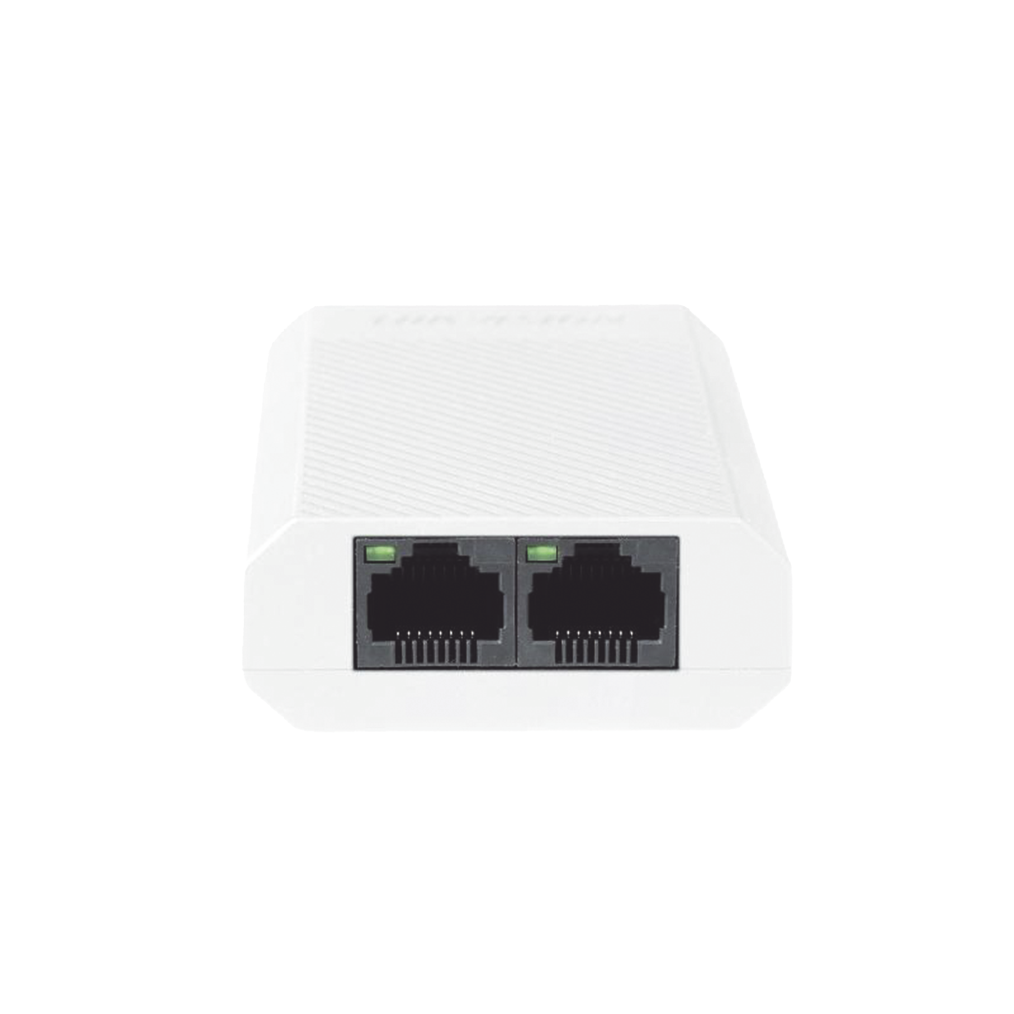 Extensor PoE+ (30 Watts Entrada) / 1000 Mbps con 2 Salidas PoE+ (30 Watts Totales de Salida) / Uso Interior / Podemos Alimentar 2 Cámaras IP
