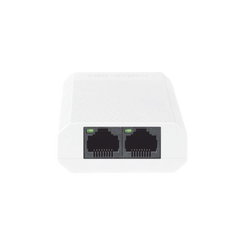 Extensor PoE+ (30 Watts Entrada) / 1000 Mbps con 2 Salidas PoE+ (30 Watts Totales de Salida) / Uso Interior / Podemos Alimentar 2 Cámaras IP