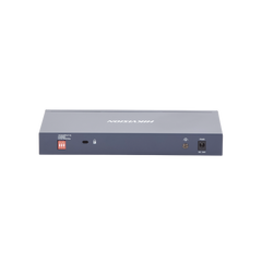 Switch PoE+ / No Administrable / 7 Puertos 1000 Mbps 802.3 af/at (30 W) / 2 Puertos 1000 Mbps Hi-PoE (90 W) / 1 Puertos 1000 Mbps Uplink / 1 Puerto SFP / Modo Extendido hasta 300 Metros / 110 Watts