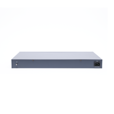 Switch Gigabit PoE+ / Administrable / 16 Puertos 1000 Mbps PoE+ / 2 Puertos SFP / Configuración Nube desde Hik-ParnerPro / PoE hasta 300 Metros / 225 Watts