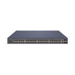 Switch PoE+ / Administrable / 48 Puertos 1000 Mbps PoE+ / 2 Puertos 1000 Mbps Uplink / 2 Puertos SFP / 470 Watts