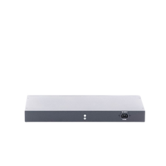 Switch Gigabit PoE+ / Administrable / 24 Puertos 1000 Mbps PoE+ / 4 Puertos 1000 Mbps + 4 Puertos SFP de Uplink / 370 Watts / Soporta IGMP