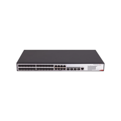Switch Gigabit  / Administrable / 24 Puertos SFP GE / 8 Puertos RJ45 GE / 4 Puertos SFP de 10G / Configuración Nube Hik-PartnerPro / Soporta IGMP