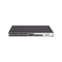 Switch Gigabit  / Administrable / 24 Puertos SFP GE / 8 Puertos RJ45 GE / 4 Puertos SFP de 10G / Configuración Nube Hik-PartnerPro / Soporta IGMP