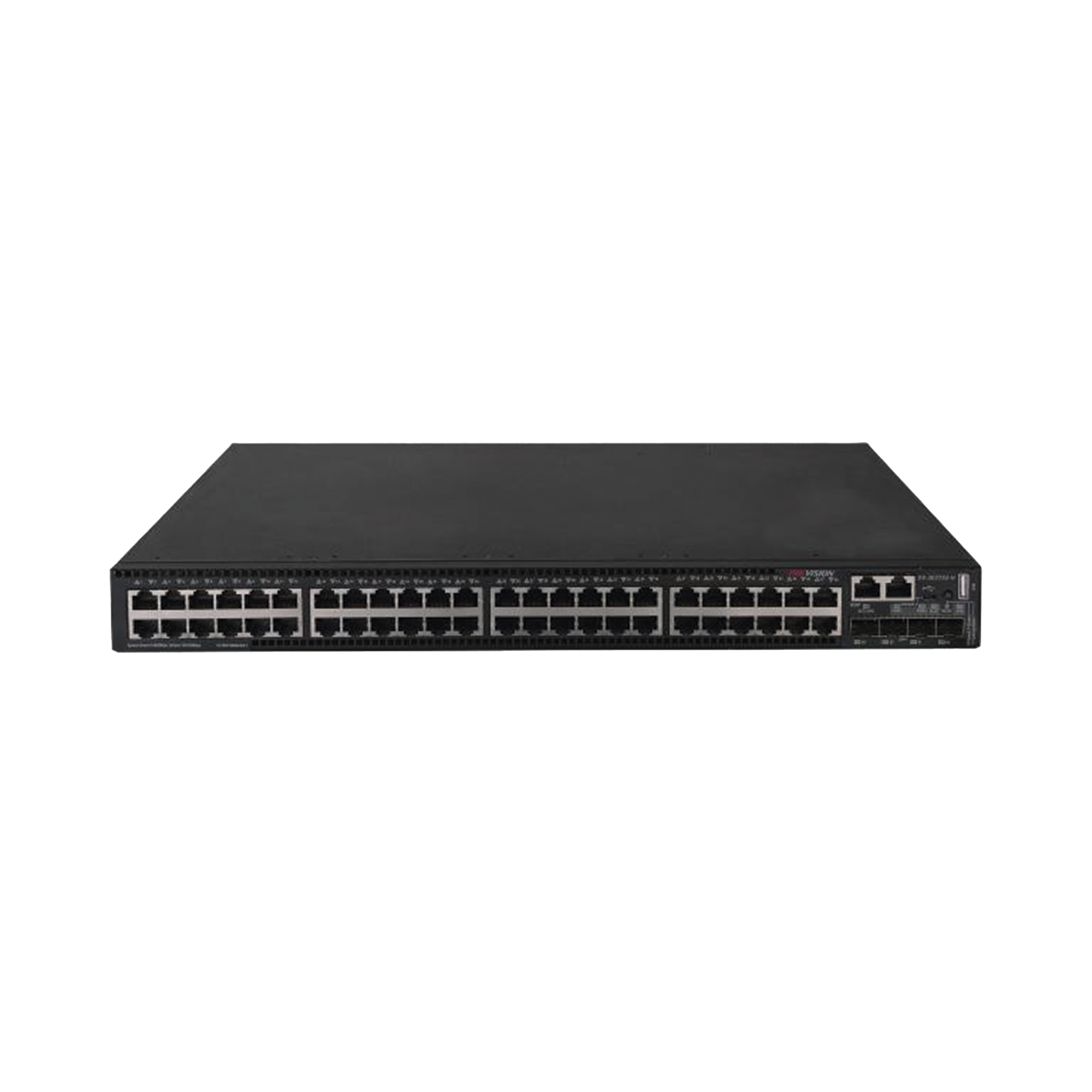 Switch  / Monitoreable / 48 Puertos 10/100/1000 Mbps / 2 Puertos 1000 Mbps Uplink / 4 Puertos SFP
