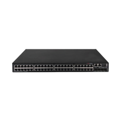 Switch  / Monitoreable / 48 Puertos 10/100/1000 Mbps / 2 Puertos 1000 Mbps Uplink / 4 Puertos SFP