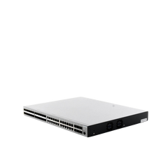 Switch Gigabit / Administrable Capa 3 / 24 puertos 10/100/1000 Mbps + 24 puertos SFP / 6 puertos SFP+ 10 G de Uplink.