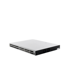 Switch Gigabit / Administrable Capa 3 / 24 puertos 10/100/1000 Mbps + 24 puertos SFP / 6 puertos SFP+ 10 G de Uplink.