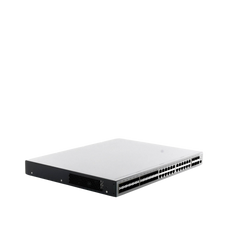 Switch Gigabit / Administrable Capa 3 / 24 puertos 10/100/1000 Mbps + 24 puertos SFP / 6 puertos SFP+ 10 G de Uplink.