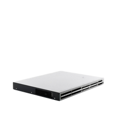Switch Gigabit / Administrable Capa 3 / 24 puertos 10/100/1000 Mbps + 24 puertos SFP / 6 puertos SFP+ 10 G de Uplink.