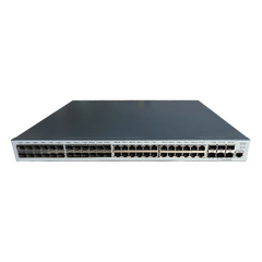 Switch Gigabit / Administrable Capa 3 / 24 puertos 10/100/1000 Mbps + 24 puertos SFP / 6 puertos SFP+ 10 G de Uplink.