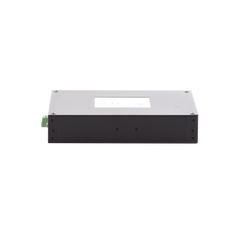 Switch Industrial No Administrable Gigabit / 3 Puertos Gigabit PoE+ (30 W) + 1 Puerto Gigabit PoE++ (60 W) / 2 Puertos SFP / 65 W Total / 48 a 57 VCD / Ideal para Proyectos / 300 Metros de Distancia
