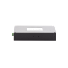 Switch Industrial No Administrable Gigabit / 3 Puertos Gigabit PoE+ (30 W) + 1 Puerto Gigabit PoE++ (60 W) / 2 Puertos SFP / 65 W Total / 48 a 57 VCD / Ideal para Proyectos / 300 Metros de Distancia