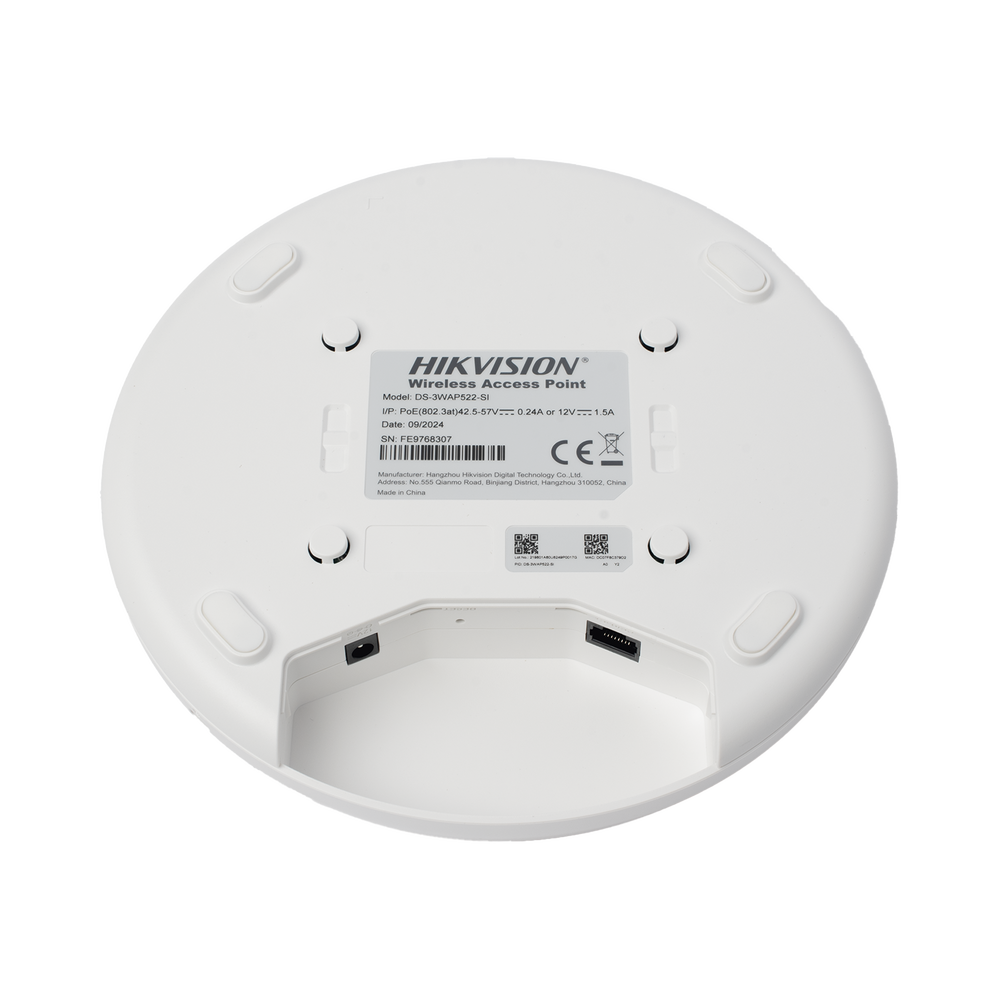 Punto de Acceso / Montaje en Techo o Pared / WiFi 5 / Soporta Roaming / PoE / Interior / Soporta hasta 256 Usuarios (80 Conexiones Simultaneas) / 1200 Mbps / 20 dB / Administración Gratuita desde la Nube