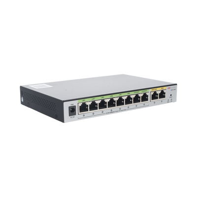 Router Gigabit PoE+ / Ideal para Access Point (AP) / 8 Puertos Gigabit PoE+ / 2 Puertos WAN / Hasta 200 clientes