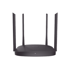 Router Inalámbrico WISP / Hasta 1200 Mbps / Doble Banda AC (2.4 GHz y 5 GHz) / 4 Puertos 10/100 Mbps /  4 Antenas Omnidireccional de 5 dBi / Interior