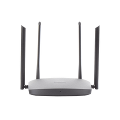 Router Inalámbrico WISP Gigabit / Hasta 1200 Mbps / Doble Banda AC (2.4 GHz y 5 GHz) / 3 Puertos LAN 10/100/1000 Mbps + 1 Puerto WAN 10/100/1000 Mbps /  4 Antenas Externas Omnidireccional de 5 dBi / Interior