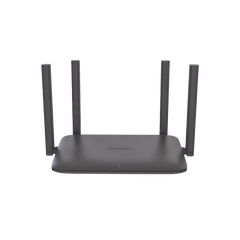Router Inalámbrico / Wifi 6 / Hasta 1500 Mbps / MESH / Doble Banda AC (2.4 GHz y 5 GHz) / 4 Puertos 1000 Mbps /  4 Antenas Omnidireccional / Interior / Beamforming Optimizado / Administración Gratuita desde la Nube