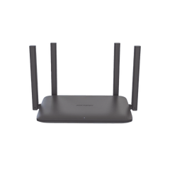 Router Inalámbrico / Wifi 6 / Hasta 1500 Mbps / Doble Banda AC (2.4 GHz y 5 GHz) / 4 Puertos 1000 Mbps /  4 Antenas Omnidireccional / Interior / Beamforming Optimizado / Administración Gratuita desde la Nube