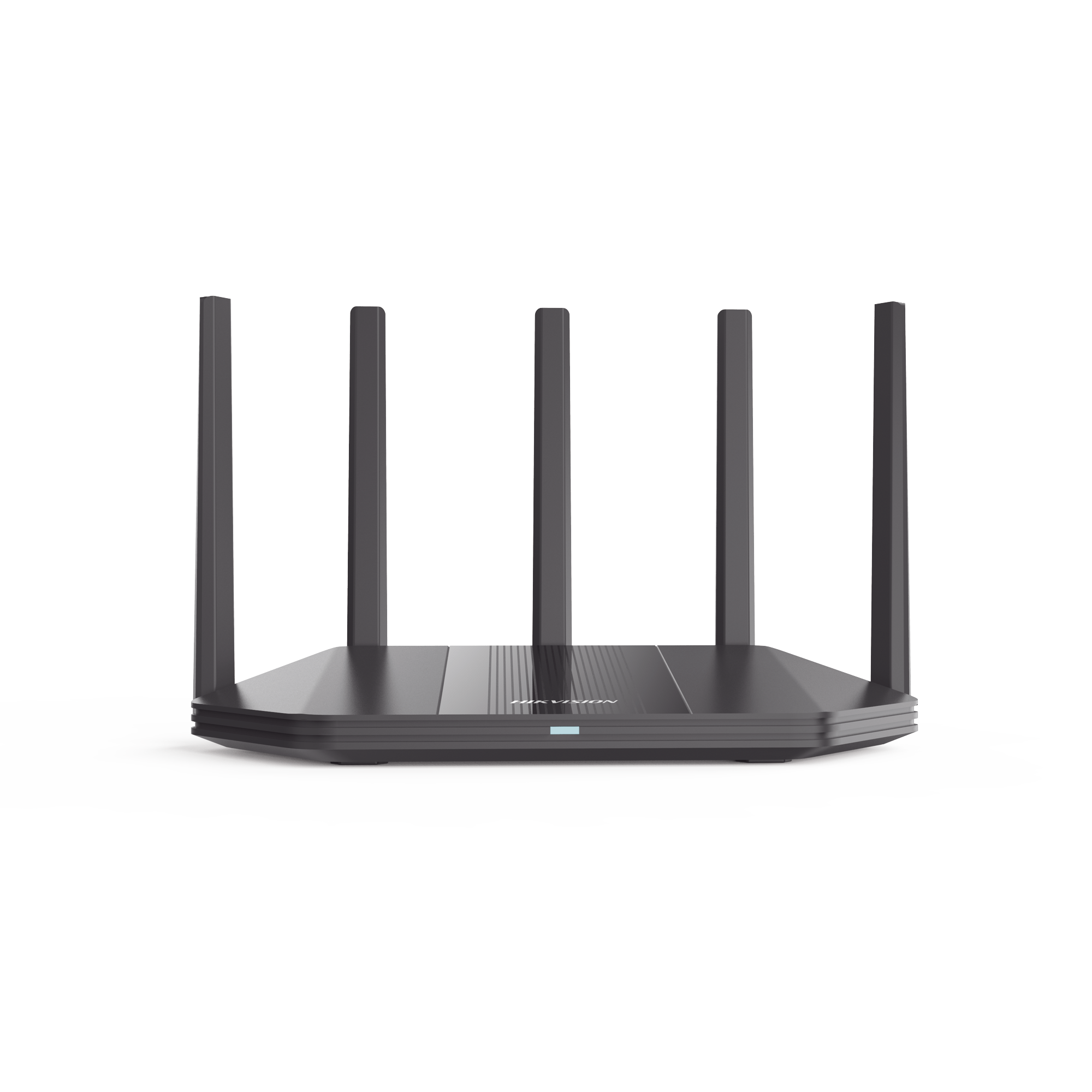 Router Inalámbrico / Wifi 6 / Hasta 1800 Mbps / MESH / Doble Banda AC (2.4 GHz y 5 GHz) / 4 Puertos 1000 Mbps /  5 Antenas Omnidireccional / Interior / Beamforming Optimizado /  Administración Gratuita desde la Nube