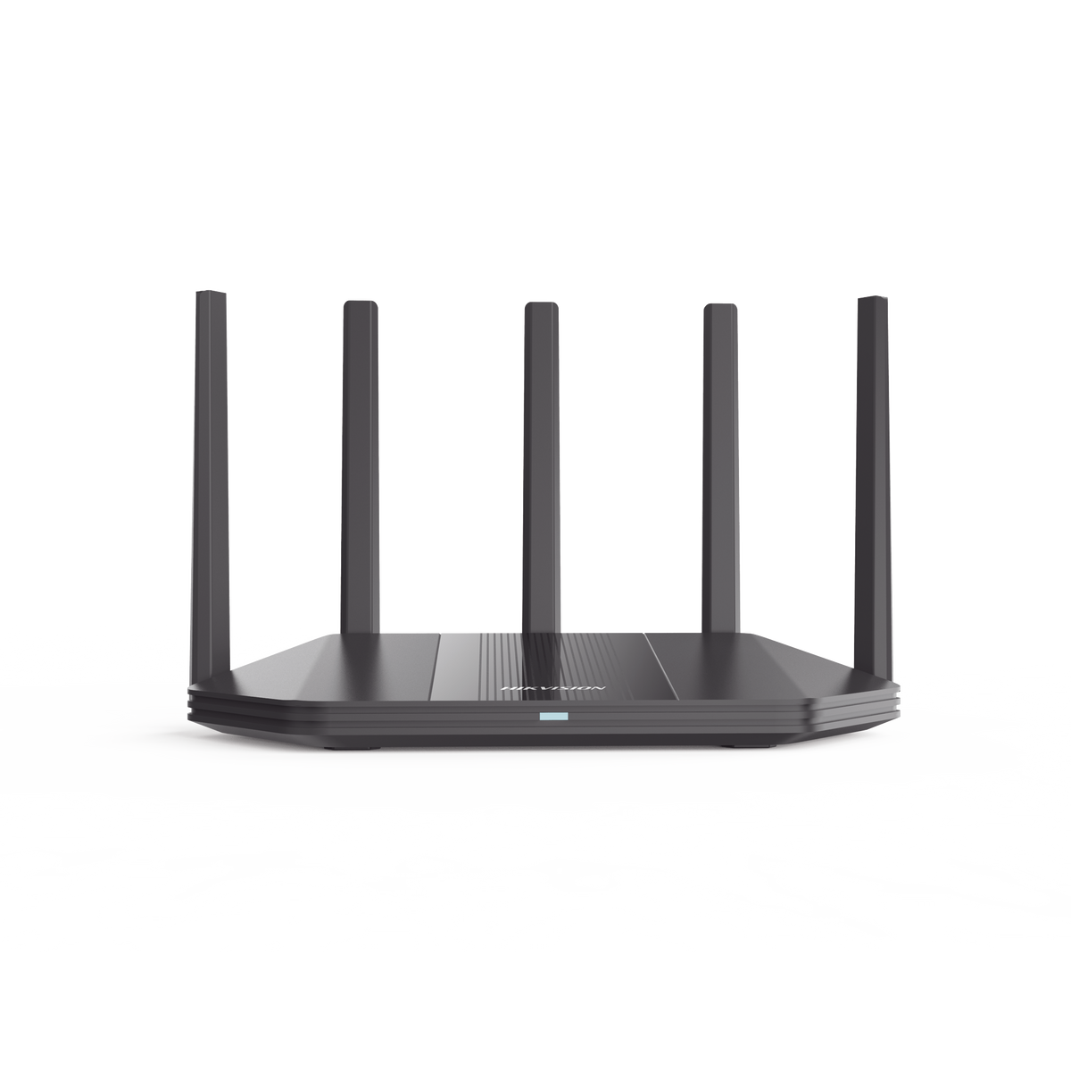 Router Inalámbrico / Wifi 6 / Hasta 1800 Mbps / MESH / Doble Banda AC (2.4 GHz y 5 GHz) / 4 Puertos 1000 Mbps /  5 Antenas Omnidireccional / Interior / Beamforming Optimizado /  Administración Gratuita desde la Nube