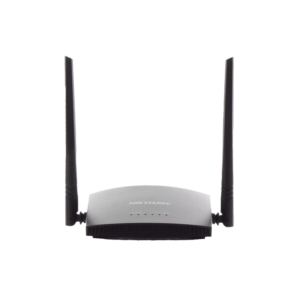 Router Inalámbrico WISP en Banda 2.4 GHz / Hasta 300 Mbps / 4 Puertos 10/100 Mbps /  2 Antenas Omnidireccional de 5 dBi / Interior