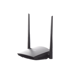 Router Inalámbrico WISP en Banda 2.4 GHz / Hasta 300 Mbps / 4 Puertos 10/100 Mbps /  2 Antenas Omnidireccional de 5 dBi / Interior