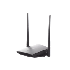 Router Inalámbrico WISP en Banda 2.4 GHz / Hasta 300 Mbps / 4 Puertos 10/100 Mbps /  2 Antenas Omnidireccional de 5 dBi / Interior