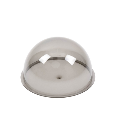 Burbuja Ahumado para Domos de 4 " / Compatible con PTZ IP o TURBOHD / HIKVISION / epcom / Soporta IP66 / IK10