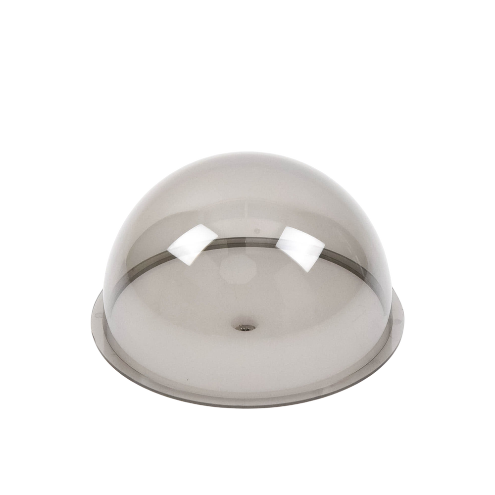 Burbuja Ahumado para Domos de 4 " / Compatible con PTZ IP o TURBOHD / HIKVISION / epcom / Soporta IP66 / IK10