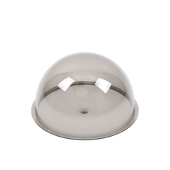 Burbuja Ahumado para Domos de 4 " / Compatible con PTZ IP o TURBOHD / HIKVISION / epcom / Soporta IP66 / IK10