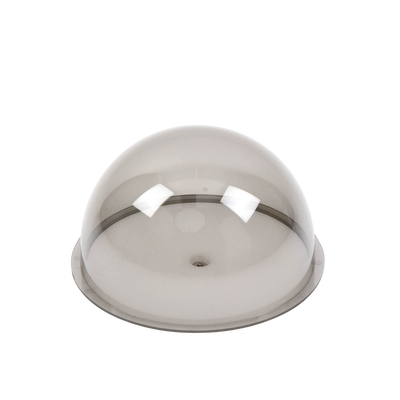 Burbuja Ahumado para Domos de 4 " / Compatible con PTZ IP o TURBOHD / HIKVISION / epcom / Soporta IP66 / IK10
