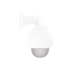 Burbuja Ahumado para Domos de 4 " / Compatible con PTZ IP o TURBOHD / HIKVISION / epcom / Soporta IP66 / IK10