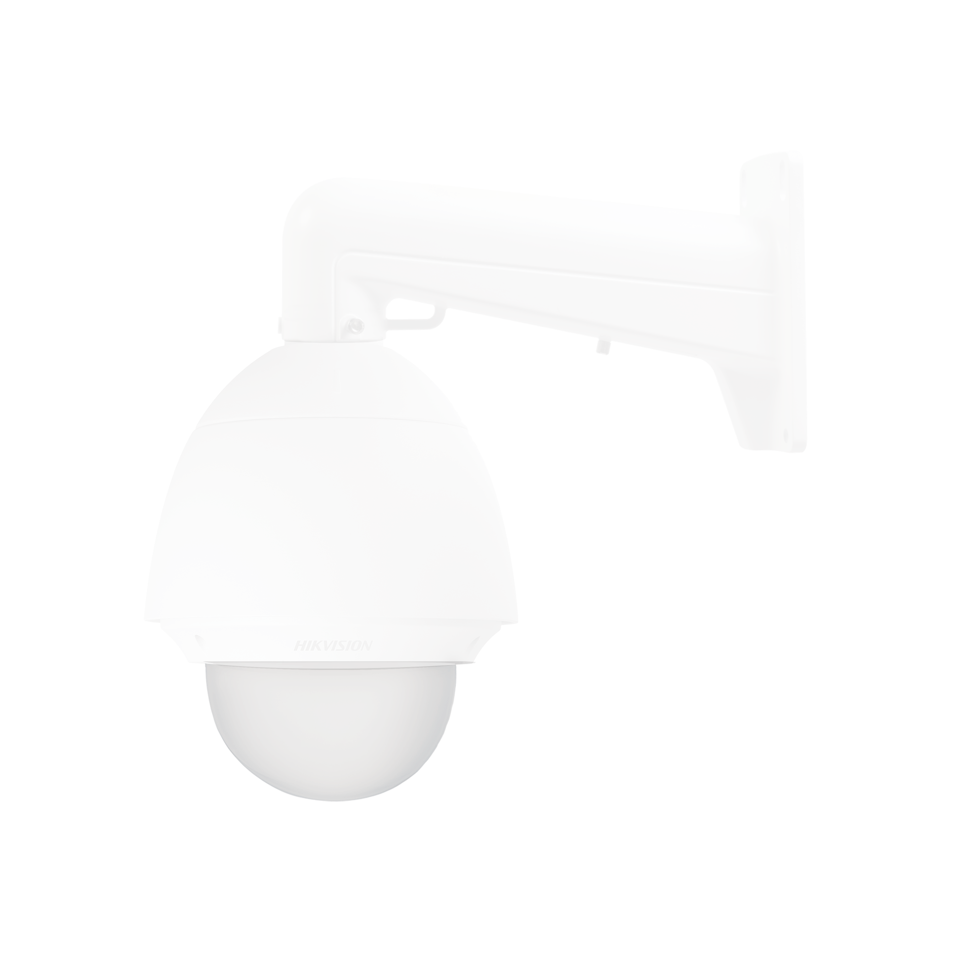 Burbuja Transparente para Domos de 5 " / Compatible con PTZ IP o TURBOHD / HIKVISION / epcom / Soporta IP66 / IK10