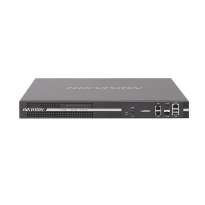 Decodificador de Vídeo de 8 Salidas HDMI 4K / Soporta hasta 128 canales de Vídeo Simultáneos / Videowall