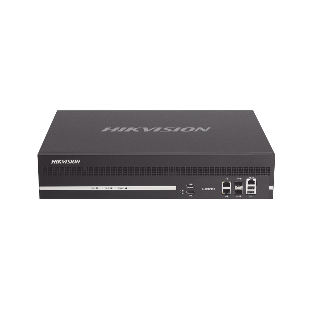 Decodificador de Vídeo de 16 Salidas HDMI 4K / Soporta hasta 256 canales de Vídeo Simultáneos / Videowall