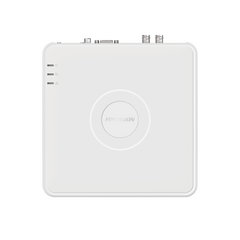 DVR 4 Canales TurboHD + 1 Canal IP / 2 Megapixel (1080p) Lite / Acusense Lite (Busqueda Inteligente Personas Vehiculos) / Audio por Coaxitron y Audio Bidireccional  / 1 Bahia de Disco Duro / H.265+ / Salida de Vídeo Full HD