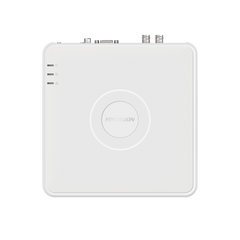 DVR 4 Canales TurboHD + 1 Canal IP / 2 Megapixel (1080p) Lite / Acusense Lite (Busqueda Inteligente Personas Vehiculos) / Audio por Coaxitron y Audio Bidireccional  / 1 Bahia de Disco Duro / H.265+ / Salida de Vídeo Full HD