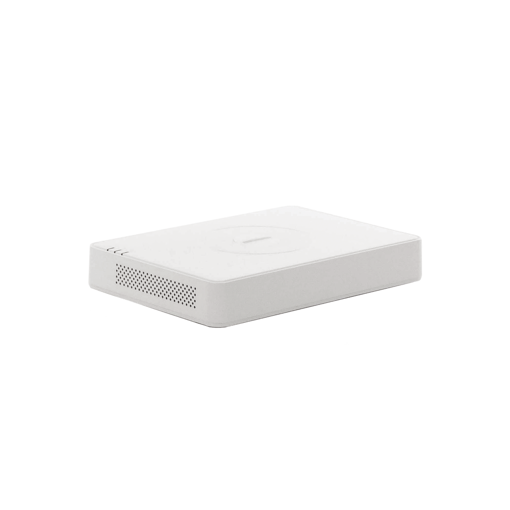 NVR 4 Megapixel (Compatible con Cámaras ACUSENSE) / 8 canales IP / 8 Puertos PoE /1 Bahía de Disco Duro / Salida de Vídeo Full HD