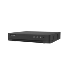 [Audio Bidireccional] DVR 4 Canales TurboHD + 1 Canal IP / 2 Megapixel (1080p) Lite / Acusense Lite (Evita Falsas Alarmas) / Audio por Coaxitron / 1 Bahia de Disco Duro / H.265+ / Salida de Vídeo Full HD