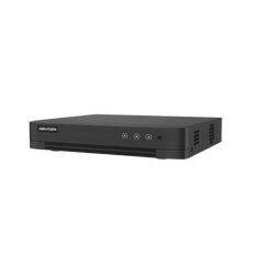 [Audio Bidireccional] DVR 8 Canales TurboHD + 2 Canales IP / 2 Megapixel (1080p) Lite / Acusense Lite (Evita Falsas Alarmas) / Audio por Coaxitron / 1 Bahia de Disco Duro / H.265+ / Salida de Vídeo Full HD