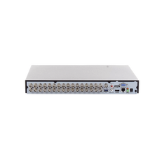 DVR 32 Canales TurboHD + 2 Canales IP / 2 Megapixel (1080p) Lite / Acusense (Evita Falsas Alarmas) / Audio por Coaxitron / H.265+ / Salida de Video en Full HD
