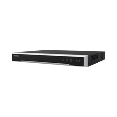 [Doble Poder de Decodificación] NVR 32 Megapixel (8K) / 16 Canales IP / 16 Puertos PoE+ / AcuSense / ANPR / Conteo de Personas / Heat Map / 2 Bahías de Disco Duro / HDMI en 8K / Soporta POS / Alarmas I/O / Smart Search
