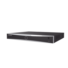[Acusearch] NVR 32 Megapixel (8K) / 16 Canales IP / 16 Puertos PoE+ / ACUSENSE / Reconocimiento Facial / POS / 2 Bahías de Disco Duro / HDMI en 4K / Alarmas I/O