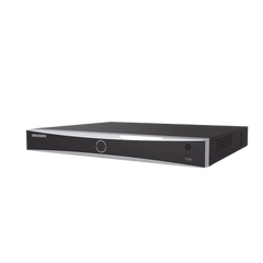 [Acusearch] NVR 12 Megapixel (4K) / 16 Canales IP / 16 Puertos PoE+ / ACUSENSE / Reconocimiento Facial / POS / 2 Bahías de Disco Duro / HDMI en 4K / Alarmas I/O